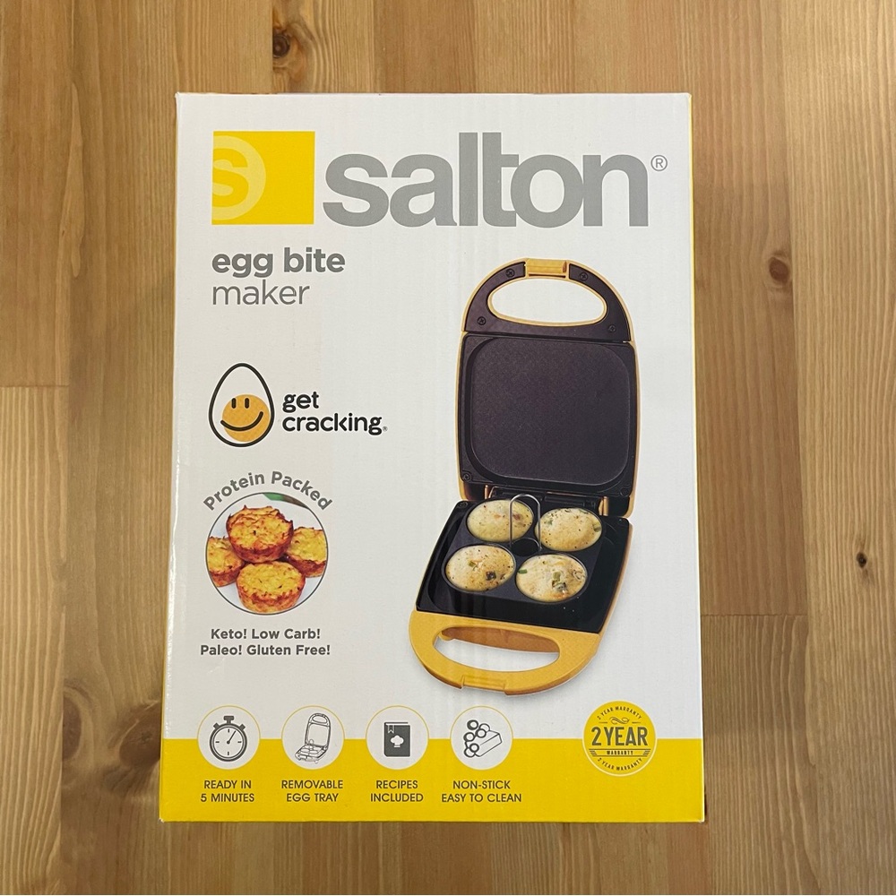 Salton Egg Bite Maker